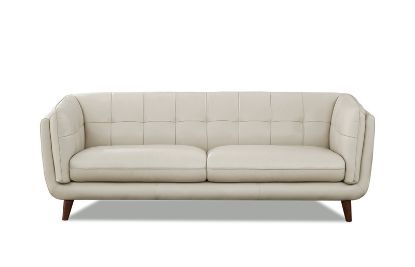 Picture of Seymour Top Grain Leather Sofa (Open Box)