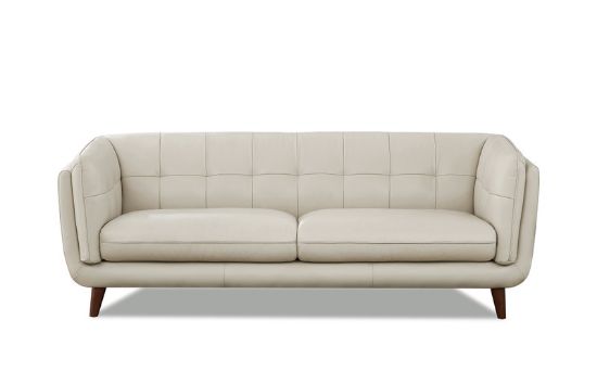 Picture of Seymour Top Grain Leather Sofa (Open Box)