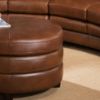Picture of Cali Modern Top Grain Leather Setional (Open Box)