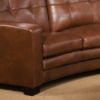 Picture of Cali Modern Top Grain Leather Setional (Open Box)