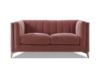 Picture of Melissa Modern Velvet Loveseat (Open Box)
