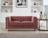 Picture of Melissa Modern Velvet Loveseat (Open Box)