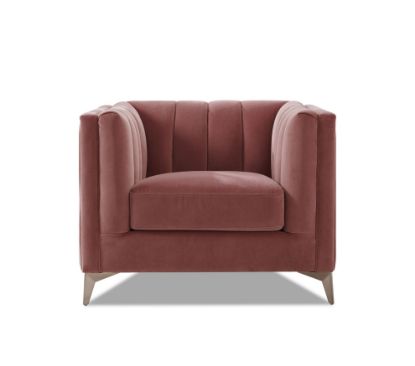 Picture of Melissa Modern Velvet Chair (Open Box)