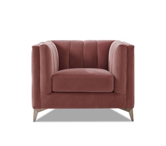 Picture of Melissa Modern Velvet Chair (Open Box)