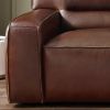 Picture of Dani Modern Top Grain Leather Chair (Open Box)