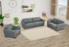 Picture of Oslo Modern Top Grain Leather Sofa Loveseat Chair Set