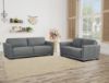 Picture of Oslo Modern Top Grain Leather Sofa Loveseat Chair Set