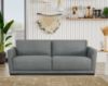 Picture of Oslo Modern Top Grain Leather Sofa Loveseat Chair Set