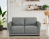 Picture of Oslo Modern Top Grain Leather Sofa Loveseat Chair Set