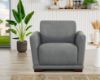 Picture of Oslo Modern Top Grain Leather Sofa Loveseat Chair Set