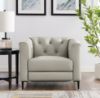 Picture of Clint Modern Top Grain Leather Chair (Open Box)