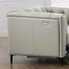 Picture of Clint Modern Top Grain Leather Chair (Open Box)
