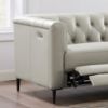 Picture of Clint Modern Top Grain Leather Chair (Open Box)