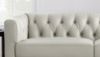 Picture of Clint Modern Top Grain Leather Loveseat (Open Box)