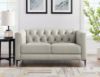 Picture of Clint Modern Top Grain Leather Loveseat (Open Box)