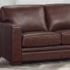 Picture of Chatsworth Modern Top Grain Leather Loveseat (Open Box)