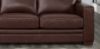 Picture of Chatsworth Modern Top Grain Leather Loveseat (Open Box)