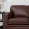 Picture of Chatsworth Modern Top Grain Leather Loveseat (Open Box)