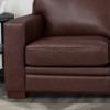 Picture of Chatsworth Modern Top Grain Leather Loveseat (Open Box)