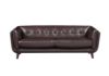 Picture of Seymour Top Grain Leather Sofa (Open Box)