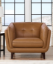 Picture of Seymour Modern Top Grain Leather Chair (Open Box)