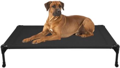 Picture of Veehoo Elevated Dog Bed, Portable Raised Pet Cot
