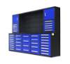 Picture of Steelman 10' Garage Cabinet Workbench (40 Drawers & 2 Cabinets)