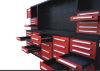 Picture of Steelman 10' Garage Cabinet Workbench (40 Drawers & 2 Cabinets)