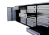 Picture of Steelman 10' Stainless Steel Garage Cabinet Workbench (18 Drawers & 2 Cabinets)