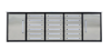Picture of Steelman 10' Stainless Steel Garage Cabinet Workbench (18 Drawers & 2 Cabinets)