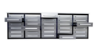 Picture of Steelman 10' Stainless Steel Garage Cabinet Workbench (30 Drawers)