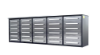 Picture of Steelman 10' Stainless Steel Garage Cabinet Workbench (30 Drawers)