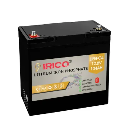 Picture of IRICO Lifepo4 Battery 12V 100Ah Compact Size