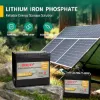 Picture of IRICO Lifepo4 Battery 12V 100Ah Compact Size