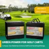 Picture of IRICO Lifepo4 Battery 12V 100Ah Compact Size