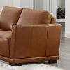 Picture of Oslo Modern Top Grain Leather Loveseat