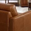 Picture of Oslo Modern Top Grain Leather Loveseat