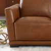 Picture of Oslo Modern Top Grain Leather Loveseat