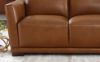 Picture of Oslo Modern Top Grain Leather Loveseat