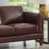 Picture of Pacer Modern Top Grain Leather Sofa (Open Box)