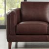 Picture of Pacer Modern Top Grain Leather Sofa (Open Box)