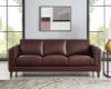 Picture of Pacer Modern Top Grain Leather Sofa (Open Box)