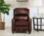 Picture of Moden Top Grain Push Back Recliner (Open Box)
