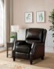 Picture of Moden Top Grain Push Back Recliner (Open Box)