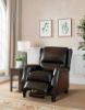 Picture of Moden Top Grain Push Back Recliner (Open Box)