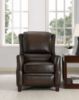 Picture of Moden Top Grain Push Back Recliner (Open Box)