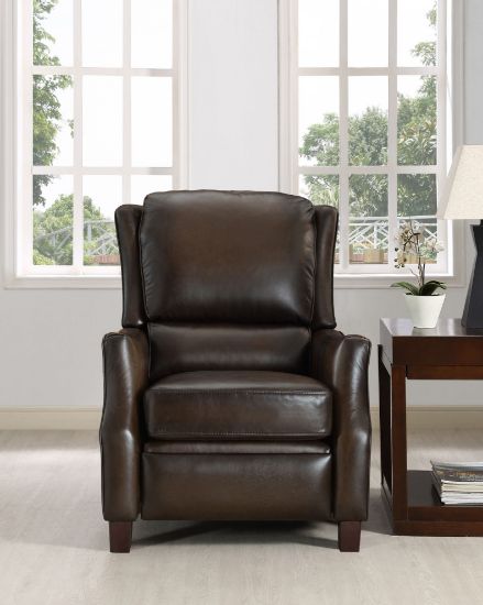 Picture of Moden Top Grain Push Back Recliner (Open Box)