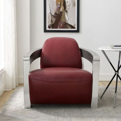 Picture of Reno Top Grain Leather Chair (Open Box)