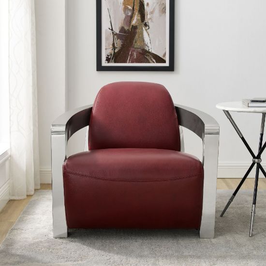 Picture of Reno Top Grain Leather Chair (Open Box)