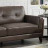 Picture of Monterey Modern Top Grain Leather 3-piece Living Room Set